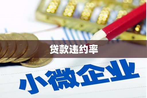 仙居贷款违约率