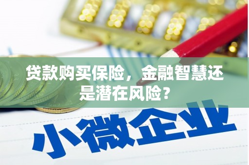 仙居贷款购买保险，金融智慧还是潜在风险？
