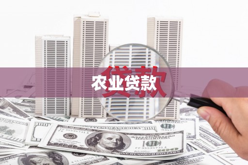 仙居农业贷款