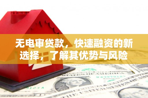 仙居无电审贷款，快速融资的新选择，了解其优势与风险