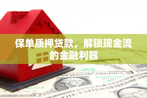 仙居保单质押贷款，解锁现金流的金融利器