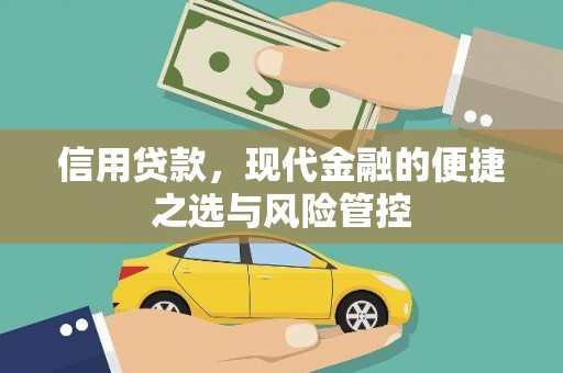 仙居信用贷款，现代金融的便捷之选与风险管控