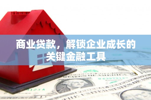 仙居商业贷款，解锁企业成长的关键金融工具