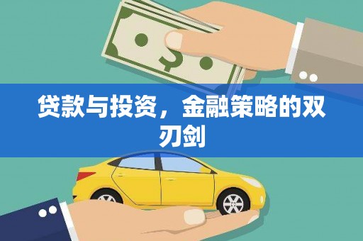 仙居贷款与投资，金融策略的双刃剑