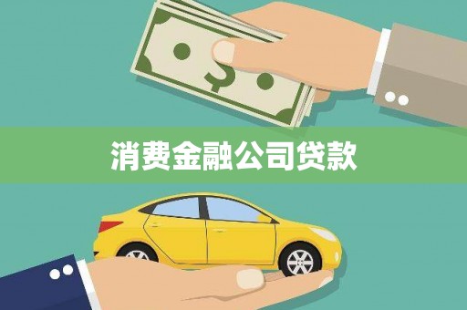 仙居消费金融公司贷款