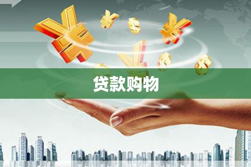 仙居贷款购物