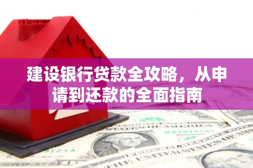 仙居建设银行贷款全攻略，从申请到还款的全面指南