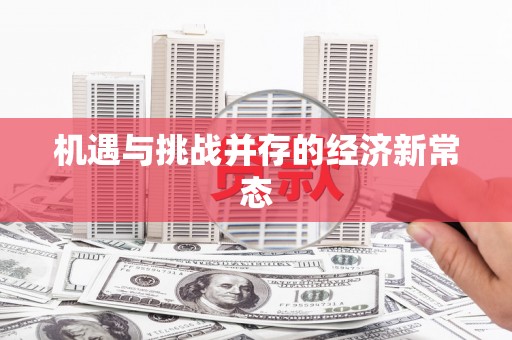 仙居机遇与挑战并存的经济新常态