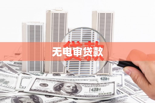 仙居无电审贷款