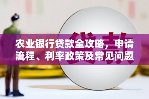 仙居农业银行贷款全攻略，申请流程、利率政策及常见问题解析