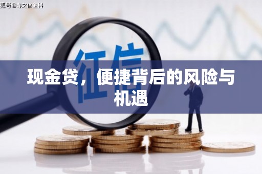 仙居现金贷，便捷背后的风险与机遇