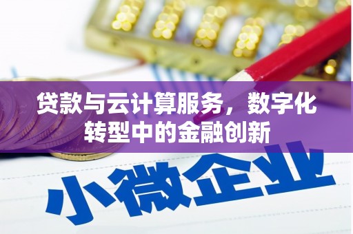 仙居贷款与云计算服务，数字化转型中的金融创新