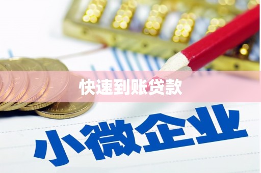 仙居快速到账贷款
