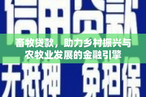 仙居畜牧贷款，助力乡村振兴与农牧业发展的金融引擎
