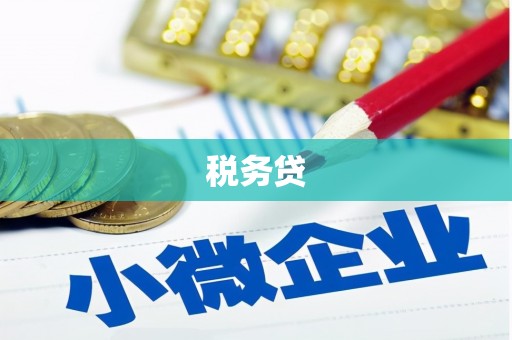 仙居税务贷