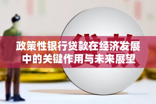 仙居政策性银行贷款在经济发展中的关键作用与未来展望