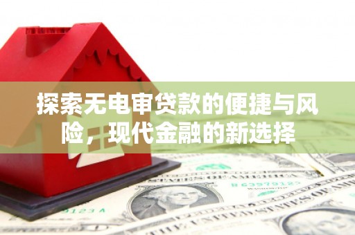 仙居探索无电审贷款的便捷与风险，现代金融的新选择