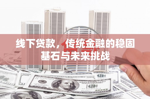 仙居线下贷款，传统金融的稳固基石与未来挑战