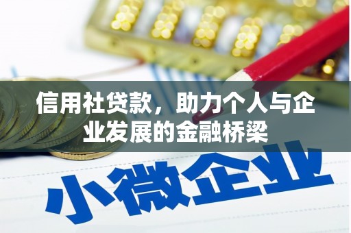仙居信用社贷款，助力个人与企业发展的金融桥梁