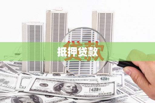 仙居抵押贷款