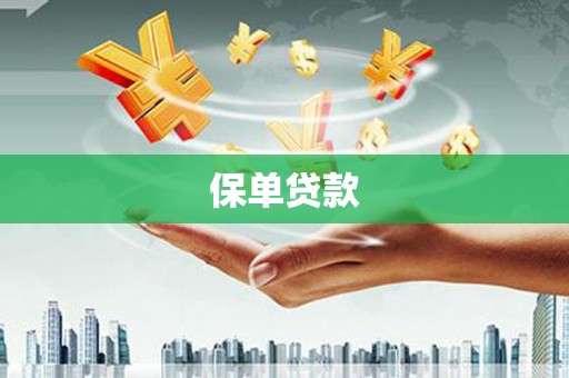 仙居保单贷款
