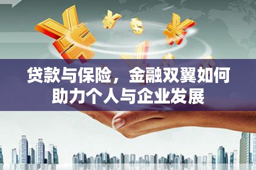 仙居贷款与保险，金融双翼如何助力个人与企业发展