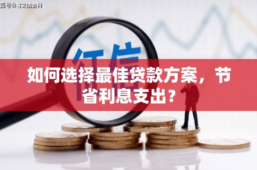 仙居如何选择最佳贷款方案，节省利息支出？