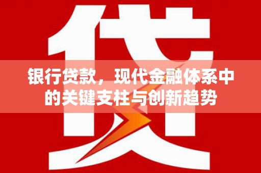 仙居银行贷款，现代金融体系中的关键支柱与创新趋势