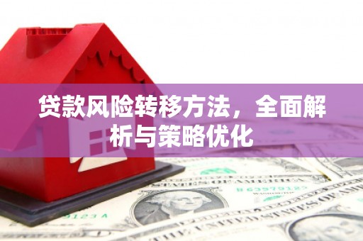 仙居贷款风险转移方法，全面解析与策略优化