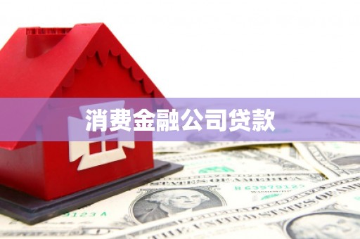 仙居消费金融公司贷款