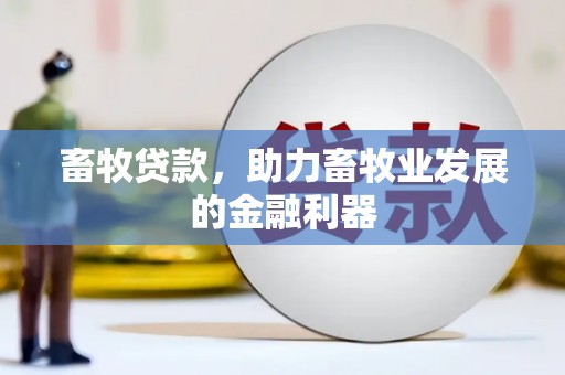 仙居畜牧贷款，助力畜牧业发展的金融利器