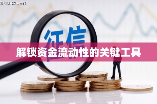 仙居解锁资金流动性的关键工具