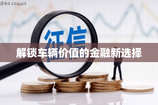 仙居解锁车辆价值的金融新选择