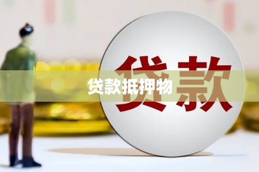 仙居贷款抵押物