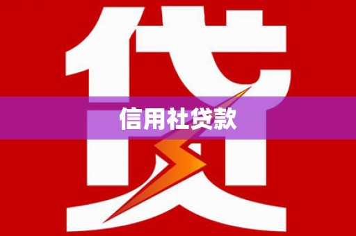 仙居信用社贷款