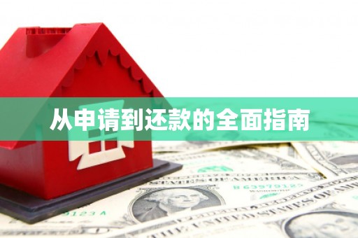 仙居从申请到还款的全面指南