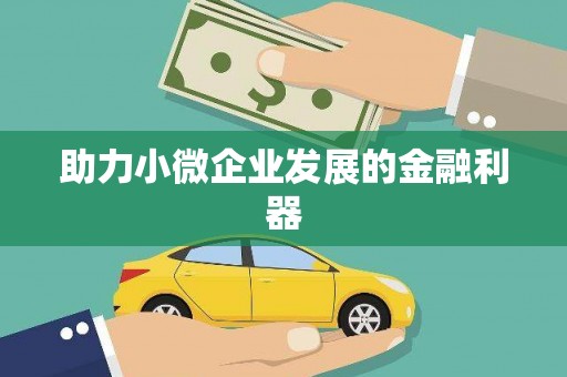 仙居助力小微企业发展的金融利器