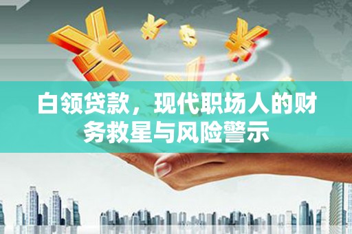 仙居白领贷款，现代职场人的财务救星与风险警示