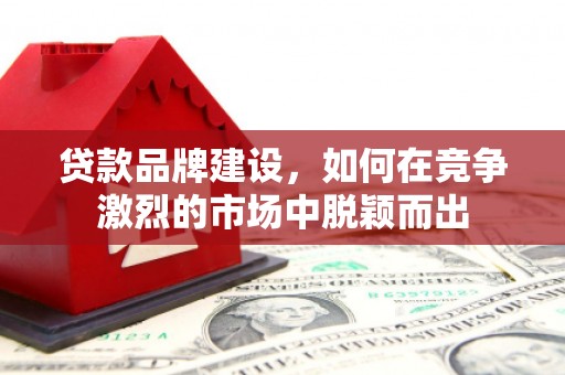 仙居贷款品牌建设，如何在竞争激烈的市场中脱颖而出