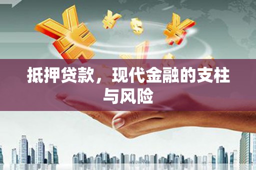 仙居抵押贷款，现代金融的支柱与风险