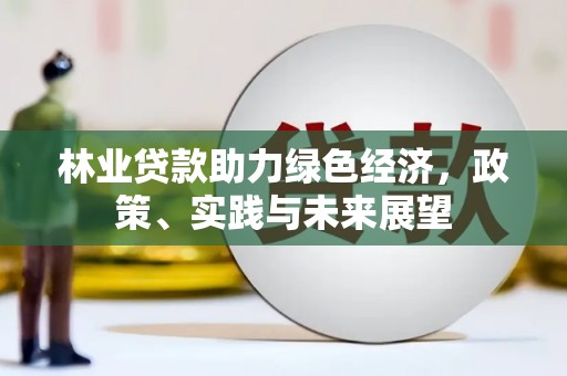 仙居林业贷款助力绿色经济，政策、实践与未来展望