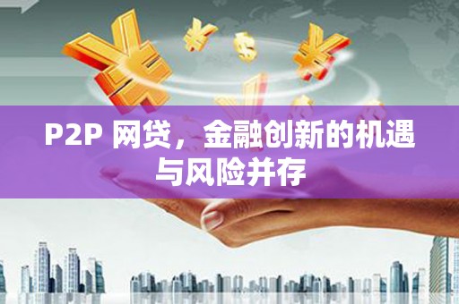 仙居P2P 网贷，金融创新的机遇与风险并存
