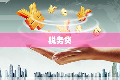 仙居税务贷