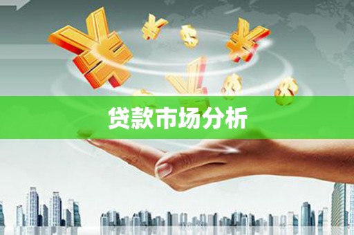 仙居贷款市场分析
