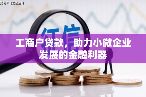 仙居工商户贷款，助力小微企业发展的金融利器
