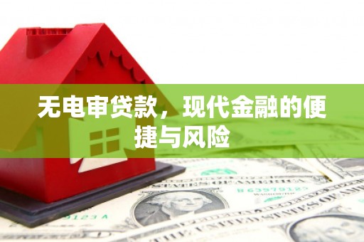 仙居无电审贷款，现代金融的便捷与风险