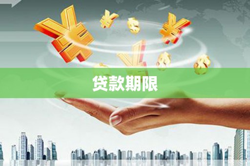 仙居贷款期限
