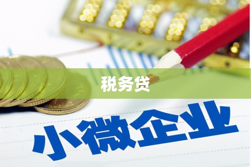 仙居税务贷