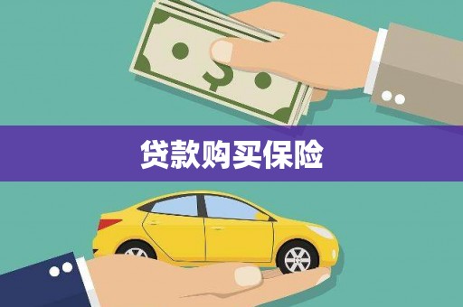 仙居贷款购买保险