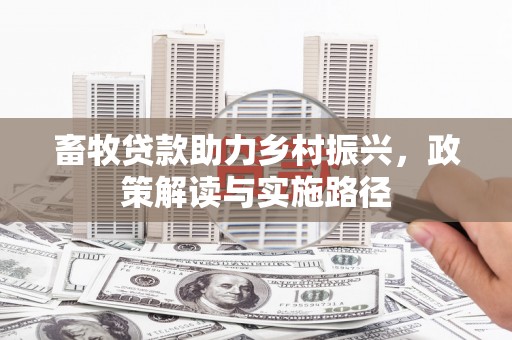 仙居畜牧贷款助力乡村振兴，政策解读与实施路径